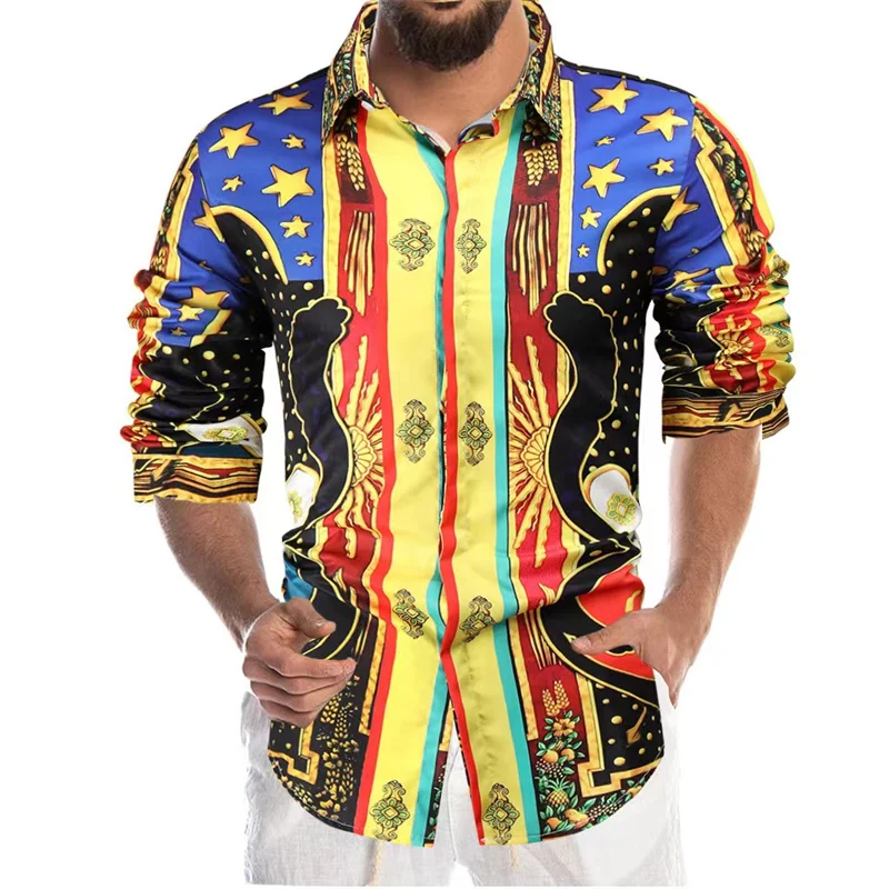 Unisex 2025 Breathable Hawaiian Shirt Baroque French Men's Shirt 3D Printed High Fashion Street Loose Men's Streetwear Shirt
Unisex 2025 Breathable Hawaiian Shirt Baroque French Men's Shirt 3D Printed High Fashion Street Loose Men's Streetwear Shirt