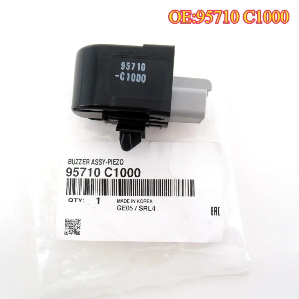High quality New For 95710 C1000 hyundai Elantra AD Tucson iX35 Sonata15-18 Tucson16 Original ProductVerna Piezoelectric buzzer
High quality New For 95710 C1000 hyundai Elantra AD Tucson iX35 Sonata15-18 Tucson16 Original ProductVerna Piezoelectric buzzer