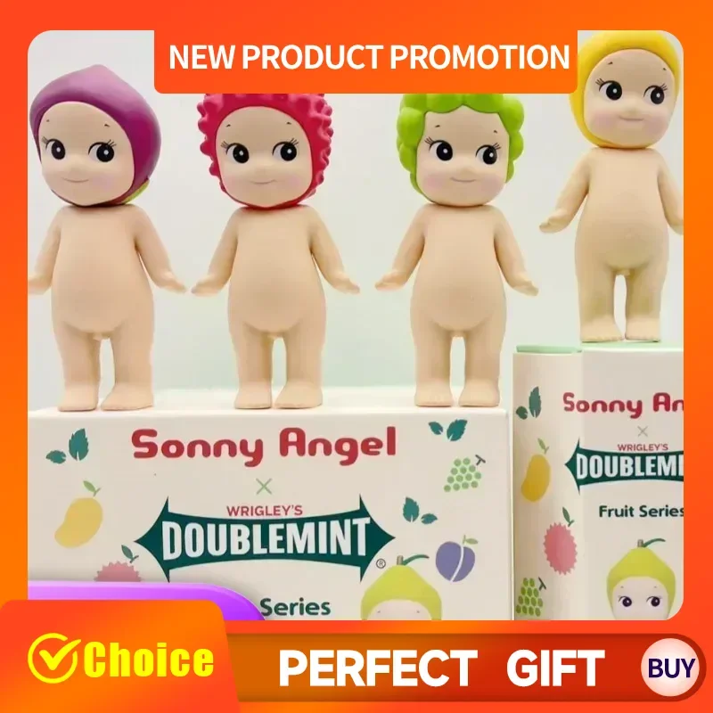 4Pcs Box Sonny Angel Doublemint Fruit Series Limited Edition Blind Box Cute Collectible Figures Random Surprise Toy Gift for
4Pcs Box Sonny Angel Doublemint Fruit Series Limited Edition Blind Box Cute Collectible Figures Random Surprise Toy Gift for