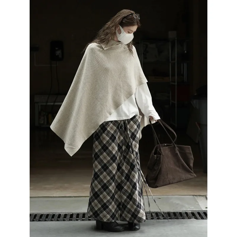 Новый осенне-зимний кардиган во французском стиле, с асимметричным подолом и мягким, гибким силуэтом, топ
Новый осенне-зимний кардиган во французском стиле, с асимметричным подолом и мягким, гибким силуэтом, топ