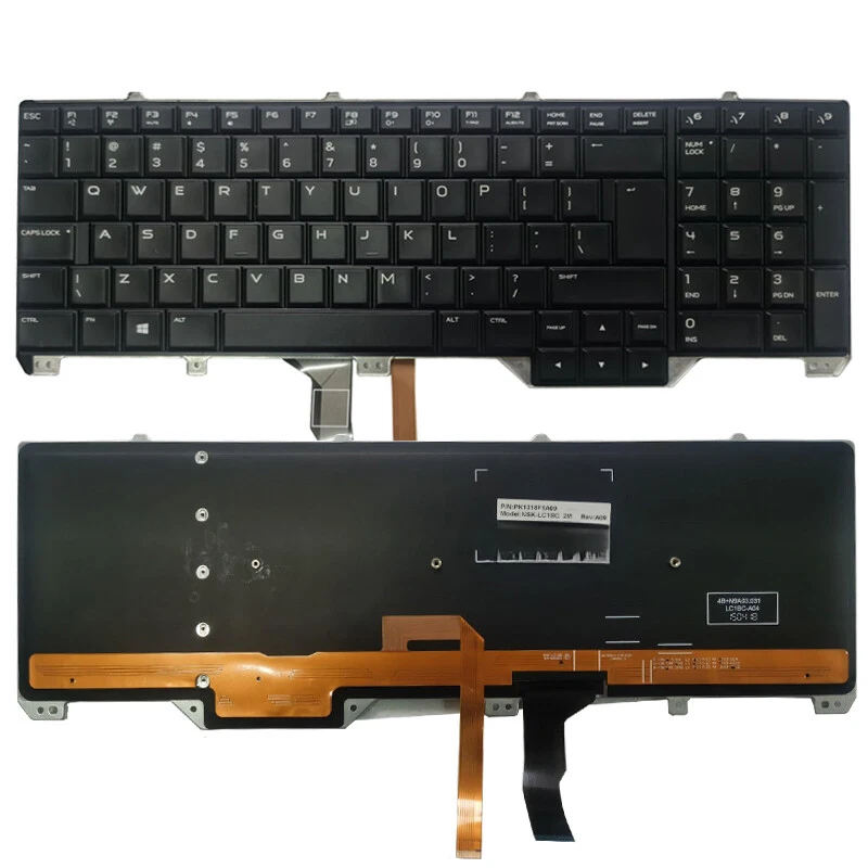 Y+Laptop NEW For DELL Alienware 17 R2 17 R3 Backlit Keyboard UI
Y+Laptop NEW For DELL Alienware 17 R2 17 R3 Backlit Keyboard UI