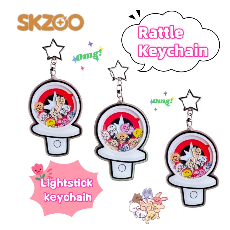 SKZOO Stray Kids Wolf ChanLeebit Dwaekki Jiniret Quokka Rocker Keychain Creative Personality Aid Stick Pendant Bag Decoration
SKZOO Stray Kids Wolf ChanLeebit Dwaekki Jiniret Quokka Rocker Keychain Creative Personality Aid Stick Pendant Bag Decoration