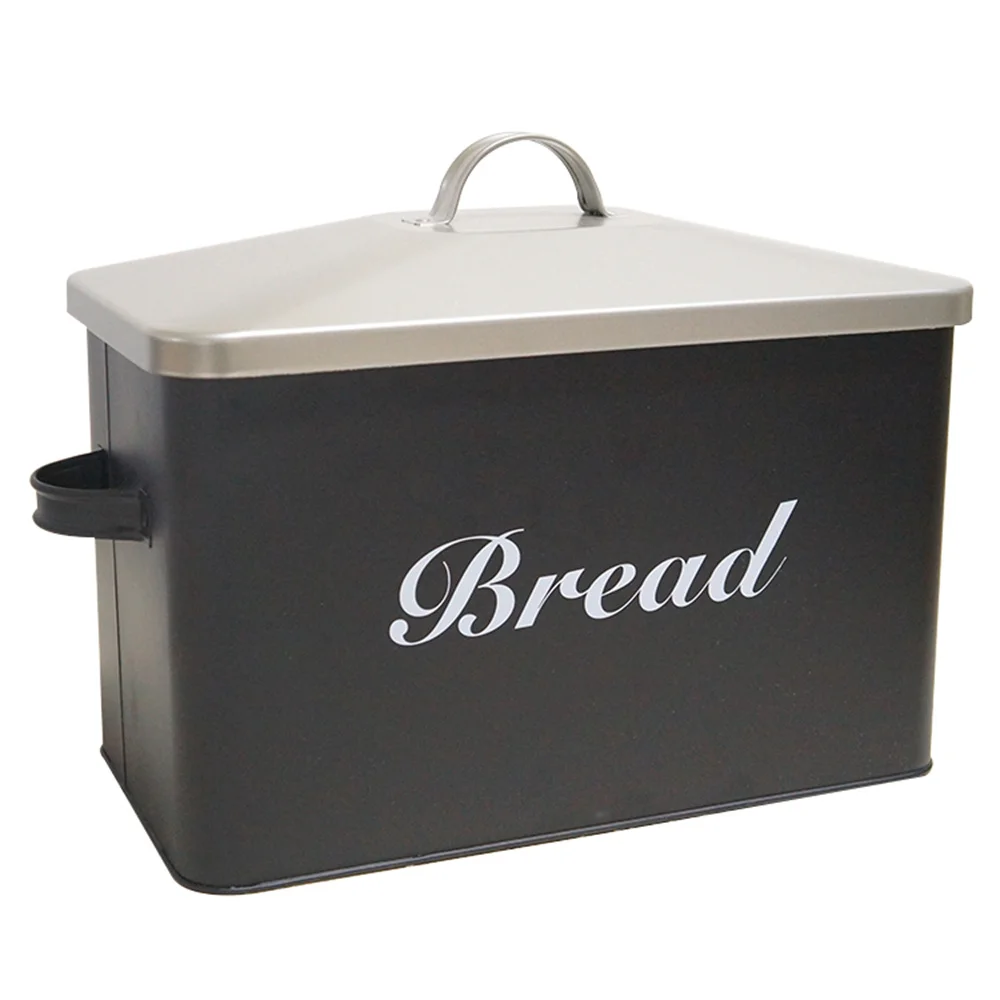 Large Bread Box Metal Mask Box Kitchen Food Container With Snack Storage Box Handles Design for Home Outdoor Rectangle
Large Bread Box Metal Mask Box Kitchen Food Container With Snack Storage Box Handles Design for Home Outdoor Rectangle