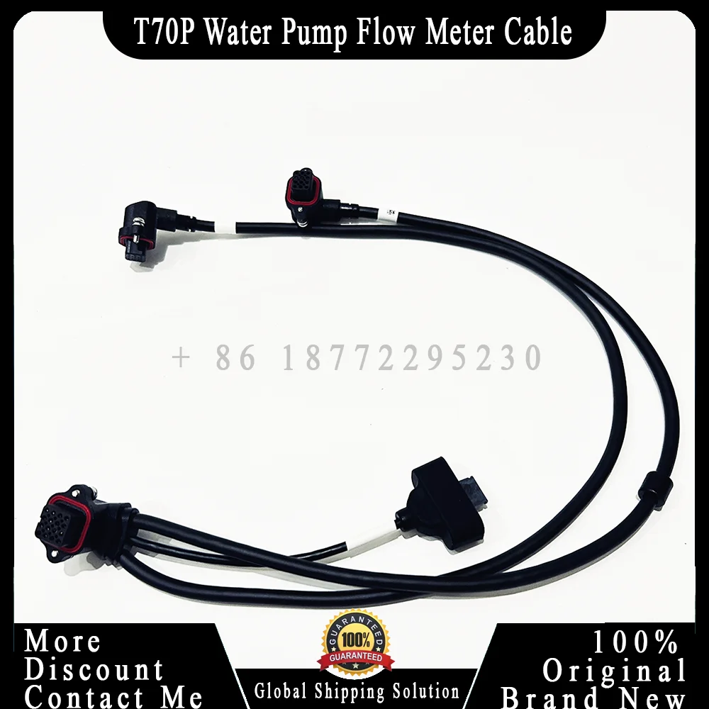 100% Original T100/T70P/T70 Water Pump Flow Meter Cable for Dji Agriculture Drone Accessories Repair Parts
100% Original T100/T70P/T70 Water Pump Flow Meter Cable for Dji Agriculture Drone Accessories Repair Parts