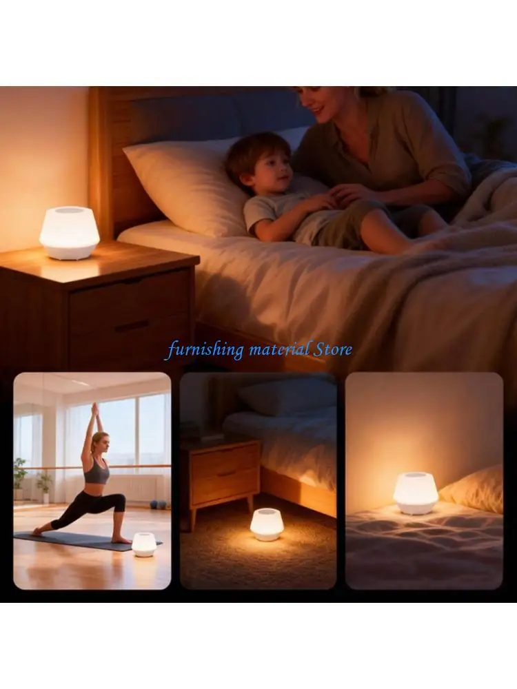 Y5GD Portable Multicolor Night Light With Timer And Wireless Speaker For Bedroom Nursery Decoration
Y5GD Portable Multicolor Night Light With Timer And Wireless Speaker For Bedroom Nursery Decoration