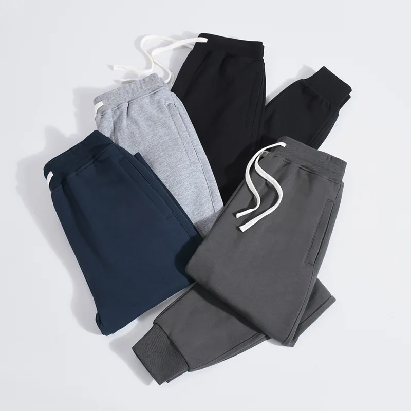 Pure Cotton Sports Pants, Men's Trend, Solid Color, Small Leg Closure, Sanitary Pants, Gray Zipper, Ankle Tie Casual Pants
Pure Cotton Sports Pants, Men's Trend, Solid Color, Small Leg Closure, Sanitary Pants, Gray Zipper, Ankle Tie Casual Pants