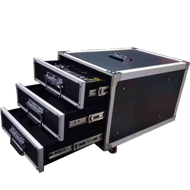 Custom Logo Silver Aluminum with Wheels Rolling Tool Box Trolley
Custom Logo Silver Aluminum with Wheels Rolling Tool Box Trolley