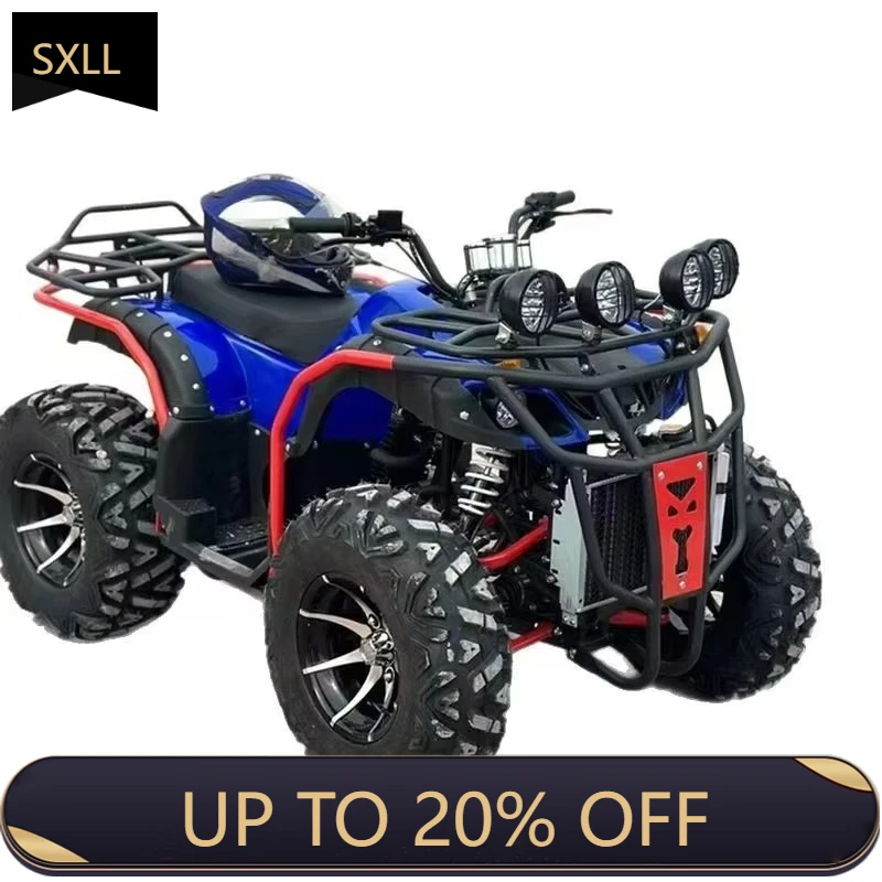 New 350cc water-cooled four-wheel drive all-terrain vehicle motorcycle for off-road and beach use with 4x4 all-terrain vehiclesS
New 350cc water-cooled four-wheel drive all-terrain vehicle motorcycle for off-road and beach use with 4x4 all-terrain vehiclesS