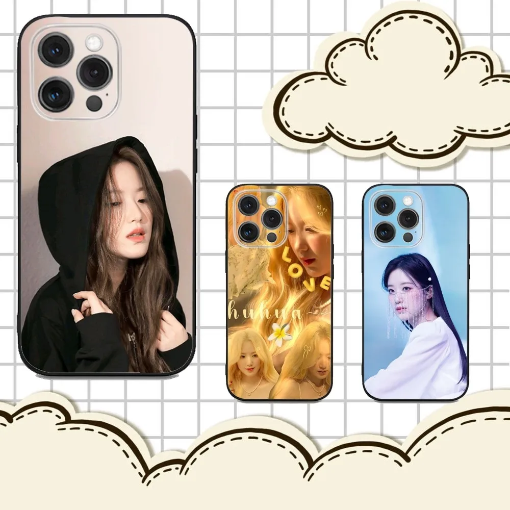 Singer Y-Ye Shuhua Phone Case For iPhone 16e,16,15,14,13,12,11,Pro,X,XS,Max,XR,Plus,Mini Soft Black Cover
Singer Y-Ye Shuhua Phone Case For iPhone 16e,16,15,14,13,12,11,Pro,X,XS,Max,XR,Plus,Mini Soft Black Cover