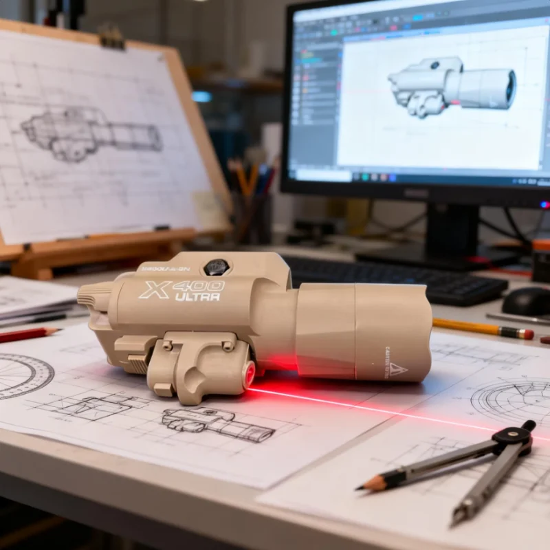 X400U 2-в-1 Яркий фонарь-лазерный целеуказатель: совместим с 20-мм планкой, подходит для игрушечных страйкбольных пистолетов, CS-матчей, охоты и игр
X400U 2-в-1 Яркий фонарь-лазерный целеуказатель: совместим с 20-мм планкой, подходит для игрушечных страйкбольных пистолетов, CS-матчей, охоты и игр
