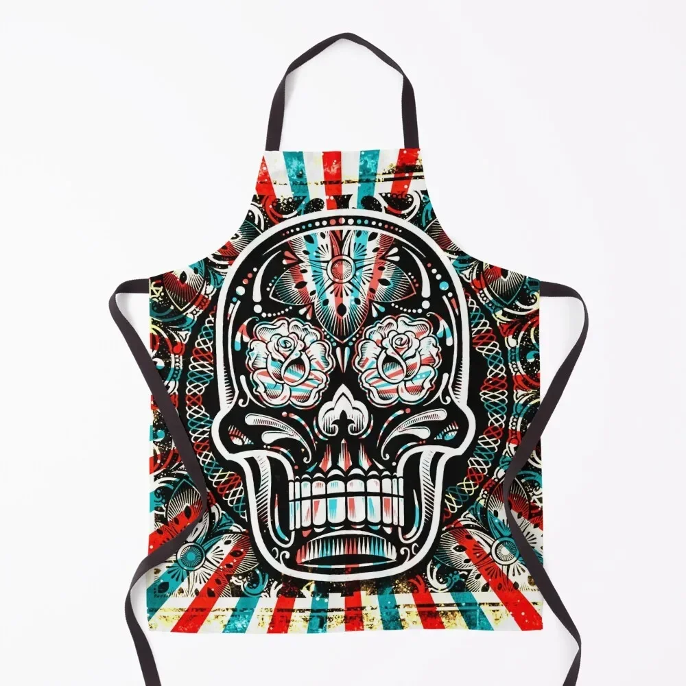 Day of the Dead - Grunge Apron Home Supplies Waiter Uniforms Woman Kitchen nail tech supplies Apron
Day of the Dead - Grunge Apron Home Supplies Waiter Uniforms Woman Kitchen nail tech supplies Apron