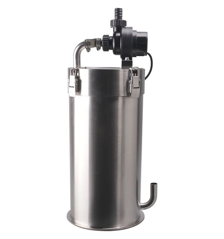 Original Factory Aquarium Accessories Stainless Steel Aquarium Fish Tank External Filter Canister For Aquariums Planted Tank
Original Factory Aquarium Accessories Stainless Steel Aquarium Fish Tank External Filter Canister For Aquariums Planted Tank