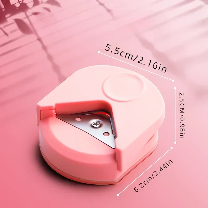 Mini Portable Corner Rounder Paper Punch Card Photo Cutter Diy Craft Scrapbooking Tools Maker Machine Paper Trimmer
Mini Portable Corner Rounder Paper Punch Card Photo Cutter Diy Craft Scrapbooking Tools Maker Machine Paper Trimmer