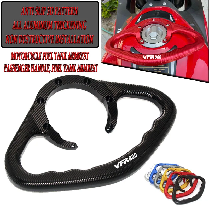 For VFR 800 VFR 800X VFR800 X All Year Motorcycle Fuel Tank Armrest,Motorcycle Passenger Handrail,Motorcycle Accessories
For VFR 800 VFR 800X VFR800 X All Year Motorcycle Fuel Tank Armrest,Motorcycle Passenger Handrail,Motorcycle Accessories
