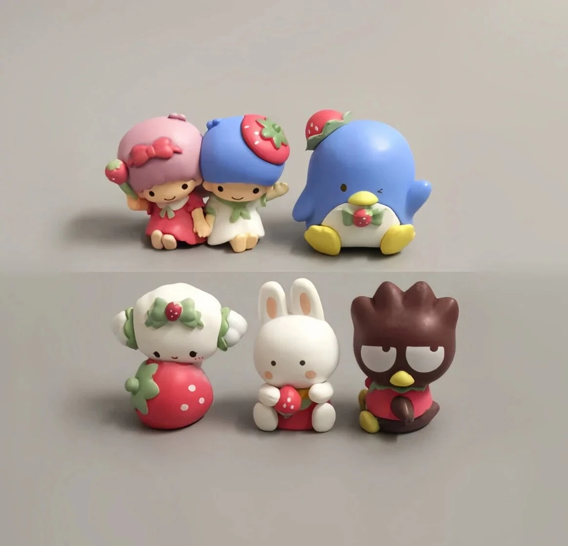 New In Stock Secret Forest Tea Party Strawberry Friends' Styling Blind Box Toys Figurines Desktop Ornaments Holiday Surprise Gif
New In Stock Secret Forest Tea Party Strawberry Friends' Styling Blind Box Toys Figurines Desktop Ornaments Holiday Surprise Gif