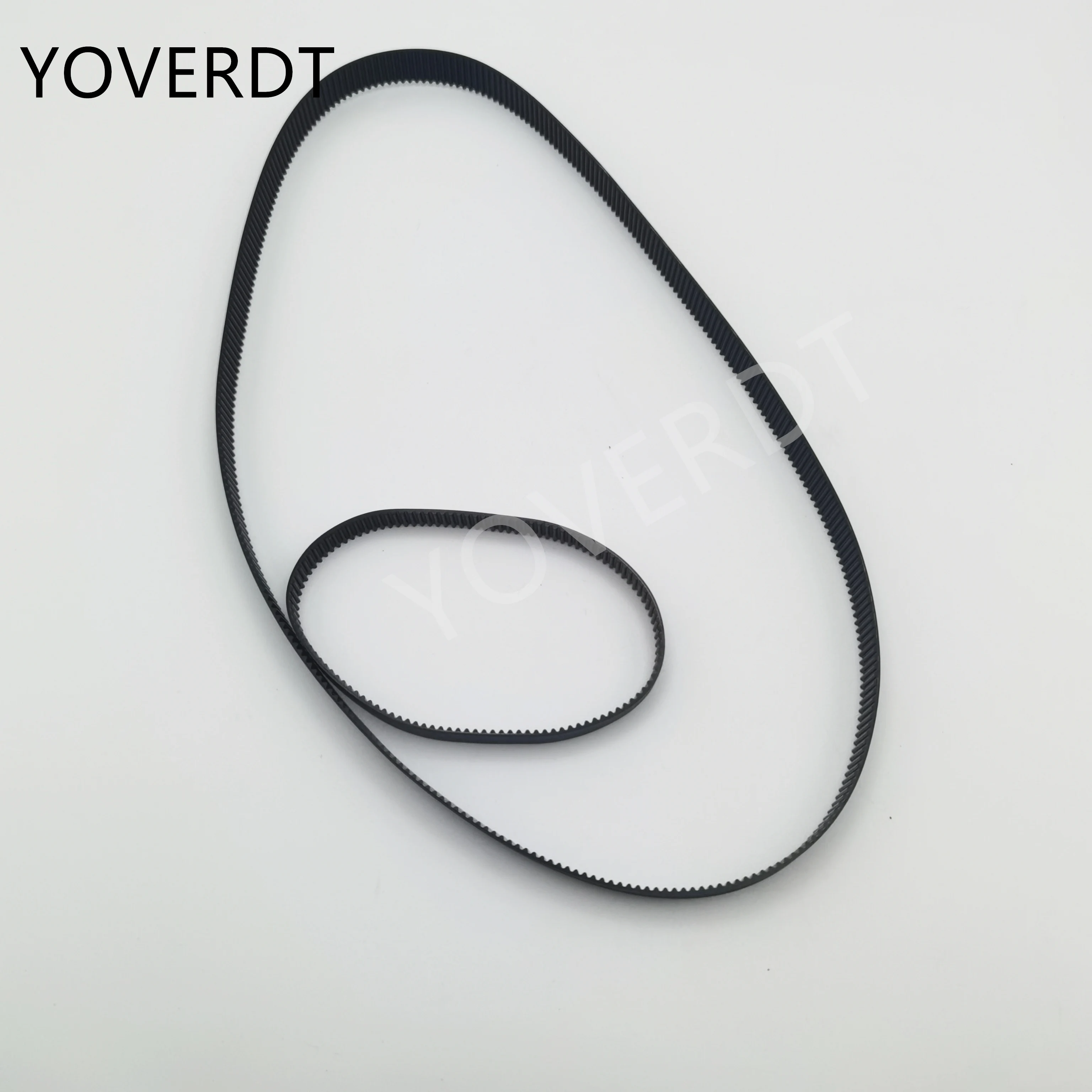 New Original One Set Kit Media Drive Belts For Zebra ZE500 Series Thermal Label Printer P1041669 P1067324-2 12MM
New Original One Set Kit Media Drive Belts For Zebra ZE500 Series Thermal Label Printer P1041669 P1067324-2 12MM
