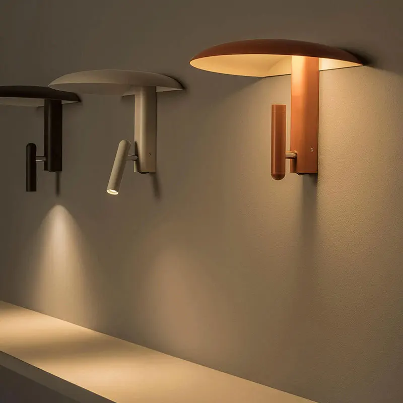 Современный металлический светодиодный настенный светильник в форме гриба, метка Испания, минималистский для гостиной, спальни, прохода, креативный вращающийся светильник, декор
Современный металлический светодиодный настенный светильник в форме гриба, метка Испания, минималистский для гостиной, спальни, прохода, креативный вращающийся светильник, декор