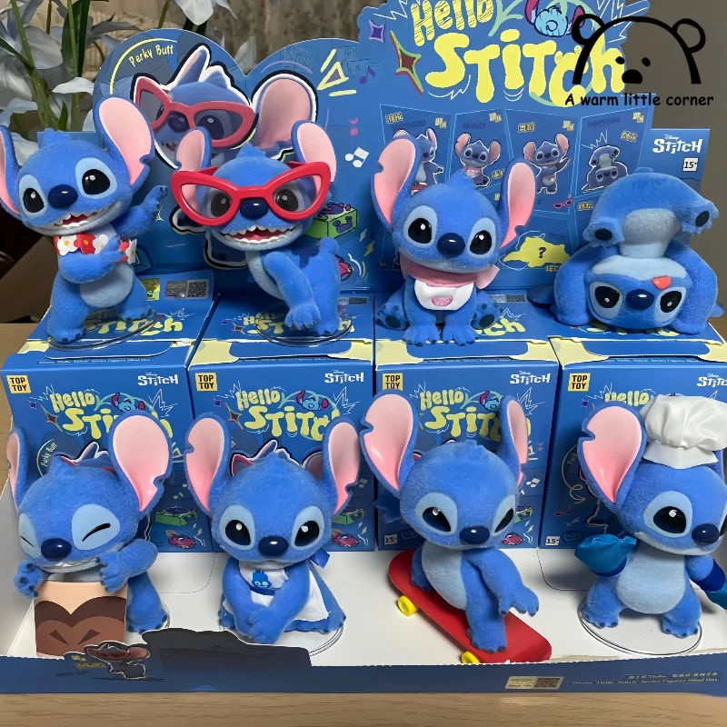 Cute Hello Stitch Blind Box Figurine Cartoon Stitch Randomly Designed Action Figurine Collectible Toy Tabletop Decoration Gift
Cute Hello Stitch Blind Box Figurine Cartoon Stitch Randomly Designed Action Figurine Collectible Toy Tabletop Decoration Gift