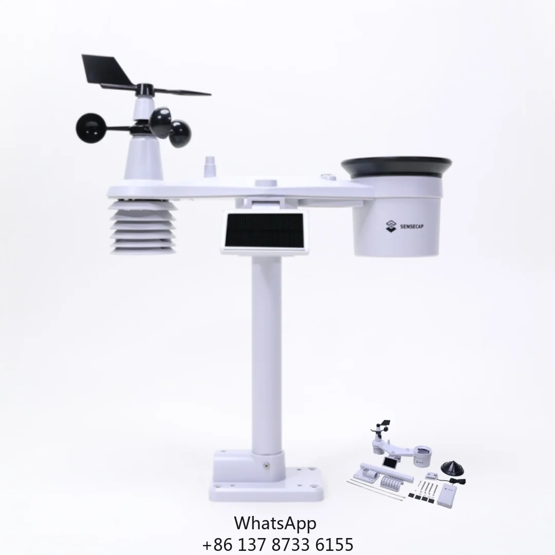 SenseCAP S2120 8-in-1 LoRaWAN Weather Sensor Station For Gardens Meteorology Urban Environmental Monitoring Customizable ODM
SenseCAP S2120 8-in-1 LoRaWAN Weather Sensor Station For Gardens Meteorology Urban Environmental Monitoring Customizable ODM