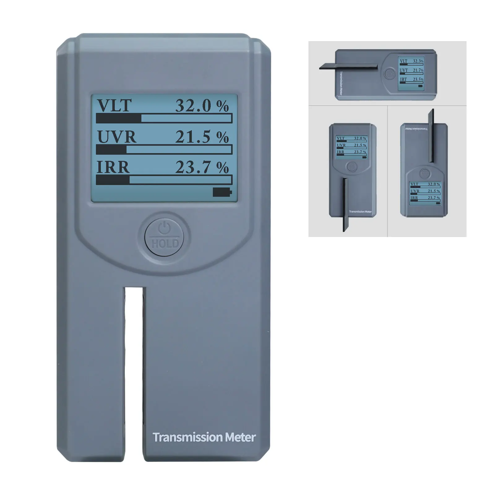 Digital Tint Meter Window Tint Tool ATC Measuring VL Visible Light UV IR Transmittance Rejection Of Solar Film Stick-film Glass
Digital Tint Meter Window Tint Tool ATC Measuring VL Visible Light UV IR Transmittance Rejection Of Solar Film Stick-film Glass