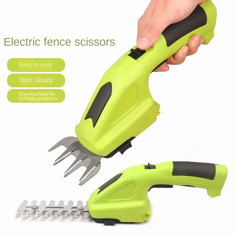 German imported electric mini hedge trimmer handheld rechargeable lithium battery pruner greening garden pruner grass
German imported electric mini hedge trimmer handheld rechargeable lithium battery pruner greening garden pruner grass