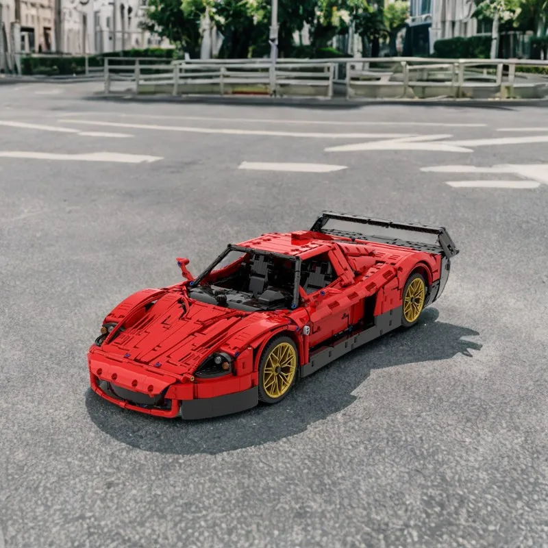 3888 шт. MOC строительная игрушка Speed Champion Maseratisad MC12 (1:8) красные DIY развивающие строительные блоки подарок для детей на день рождения
3888 шт. MOC строительная игрушка Speed Champion Maseratisad MC12 (1:8) красные DIY развивающие строительные блоки подарок для детей на день рождения