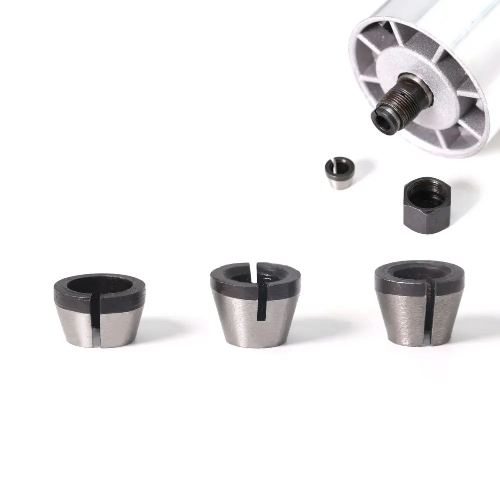 6 мм/1/4/8 мм цанговый патрон адаптер гравировально-обрезной станок электрический фрезерный станок аксессуары инструмент
6 мм/1/4/8 мм цанговый патрон адаптер гравировально-обрезной станок электрический фрезерный станок аксессуары инструмент