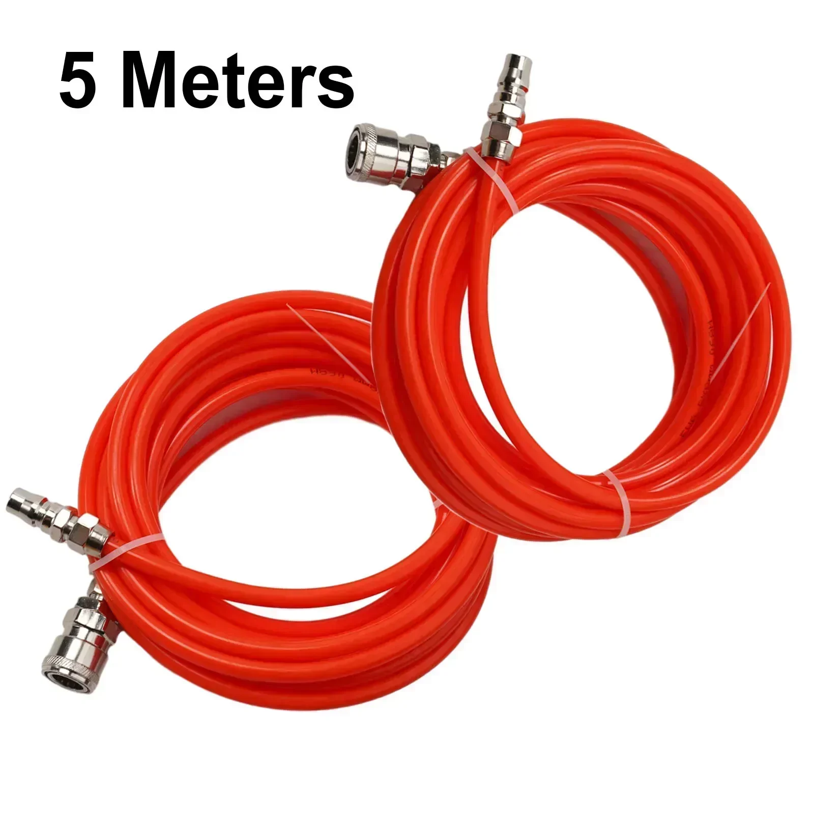 2PCS 5M Red Pneumatic Straight Pipe Air Compressor Pump Hose 5x8mm Tube With Quick Connector Air Pipe Hose Hardware Garden Tool
2PCS 5M Red Pneumatic Straight Pipe Air Compressor Pump Hose 5x8mm Tube With Quick Connector Air Pipe Hose Hardware Garden Tool