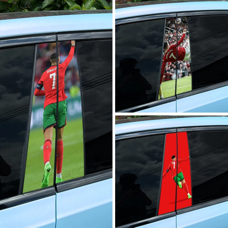 1/2pcs Soccer Character Car Stickers Auto B Pillar Waterproof Sunscreen Decor Cover Scratches Car Doors Pillar Vinyl Decals
1/2pcs Soccer Character Car Stickers Auto B Pillar Waterproof Sunscreen Decor Cover Scratches Car Doors Pillar Vinyl Decals