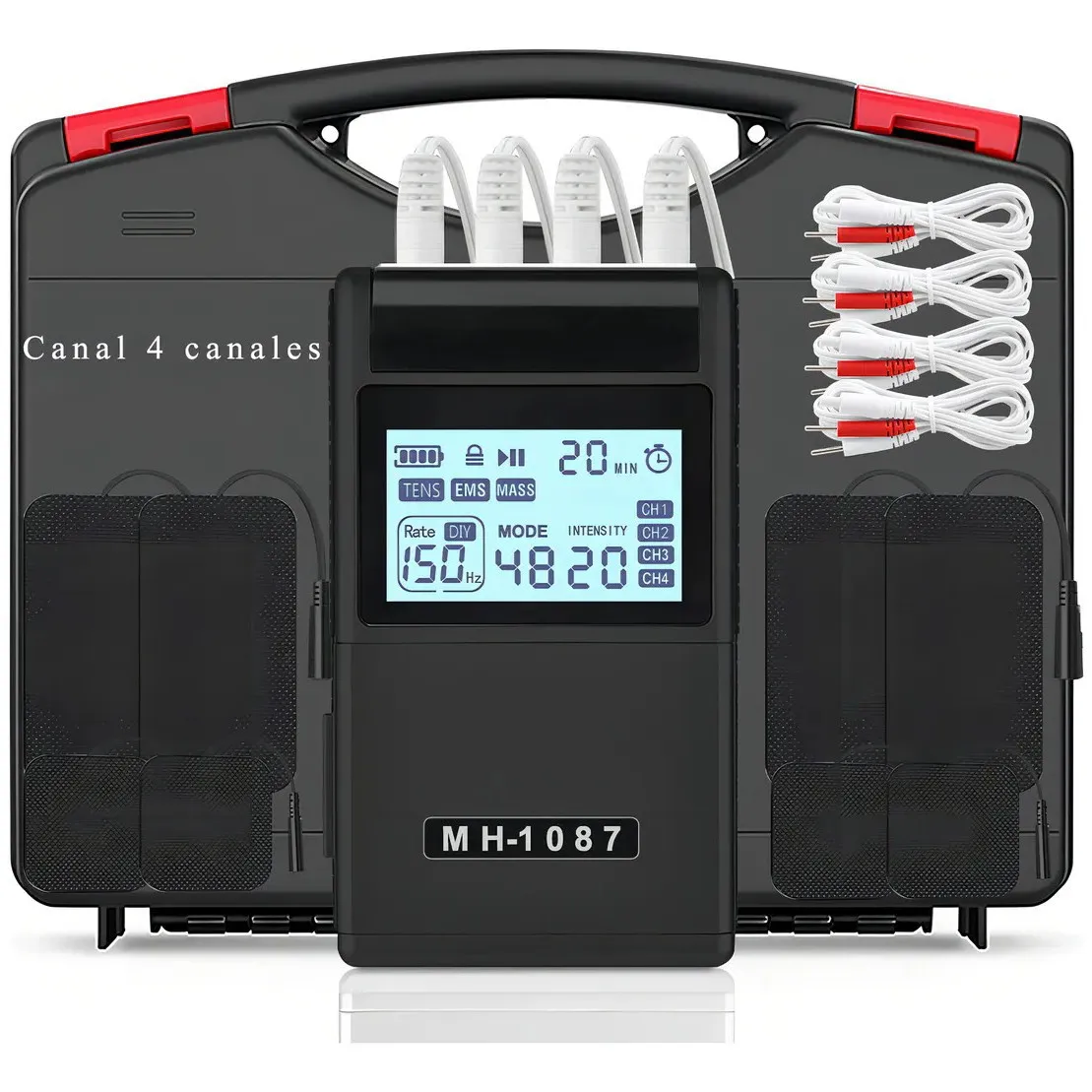 EMS TENS Unit Machine EMS Electric Muscle Therapy Stimulator Physiotherapy Pulse Electric Massage Device Back Body Neck Massager
EMS TENS Unit Machine EMS Electric Muscle Therapy Stimulator Physiotherapy Pulse Electric Massage Device Back Body Neck Massager