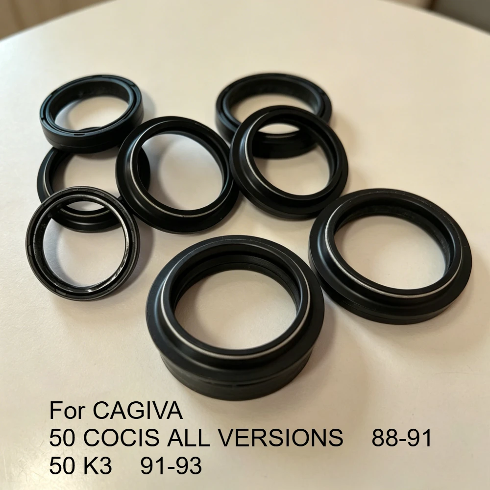 4/8/16pc 35*47*10.5 35x47x10.5 Front Fork Suspension Oil Seal 35 47 Cover For CAGIVA 50 COCIS ALL VERSIONS 88-91 50 K3 1991-1993
4/8/16pc 35*47*10.5 35x47x10.5 Front Fork Suspension Oil Seal 35 47 Cover For CAGIVA 50 COCIS ALL VERSIONS 88-91 50 K3 1991-1993