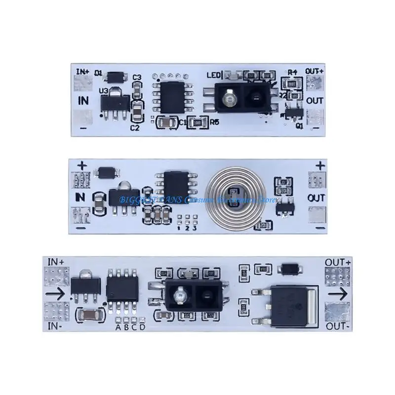 Бесплавные светодиодные управления лампами Активные компоненты для шкафа для гардероба 
Бесплавные светодиодные управления лампами Активные компоненты для шкафа для гардероба