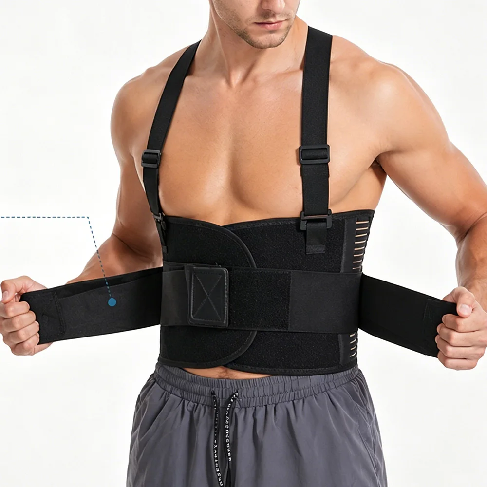 Men Waist Trainer Belt for Weight Loss Body Shaper Waist Support Belt for Running Worker Fitness Waist Trimmer Belt
Men Waist Trainer Belt for Weight Loss Body Shaper Waist Support Belt for Running Worker Fitness Waist Trimmer Belt