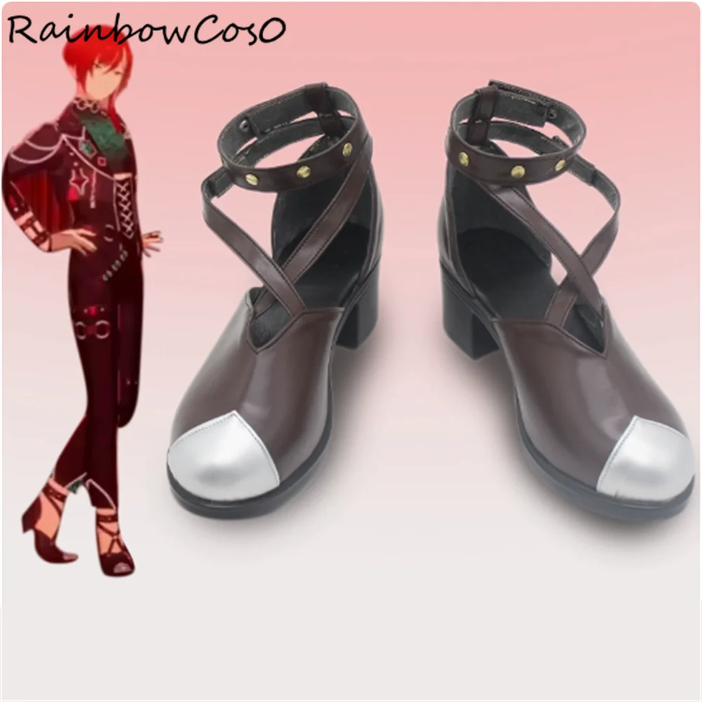 Shino Hajime Sakasaki Natsume Ensemble Stars Cosplay Shoes Boots Game Anime Halloween RainbowCos0 W4313
Shino Hajime Sakasaki Natsume Ensemble Stars Cosplay Shoes Boots Game Anime Halloween RainbowCos0 W4313