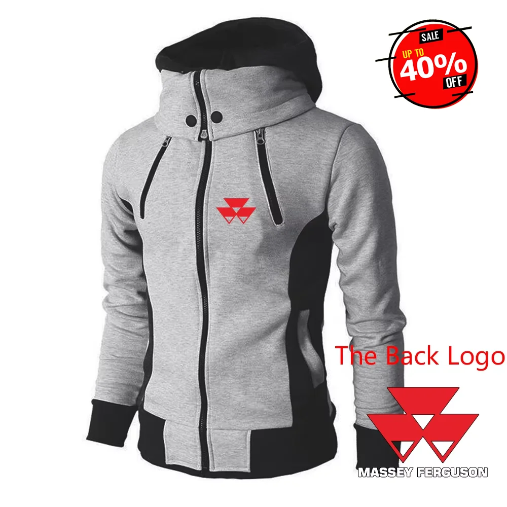 2025 Spring Autumn Massey Ferguson Printed Solid Color Lapel Collar Zipper Hoodies Men's High-Quality Leisure Sports Jacket Coat
2025 Spring Autumn Massey Ferguson Printed Solid Color Lapel Collar Zipper Hoodies Men's High-Quality Leisure Sports Jacket Coat