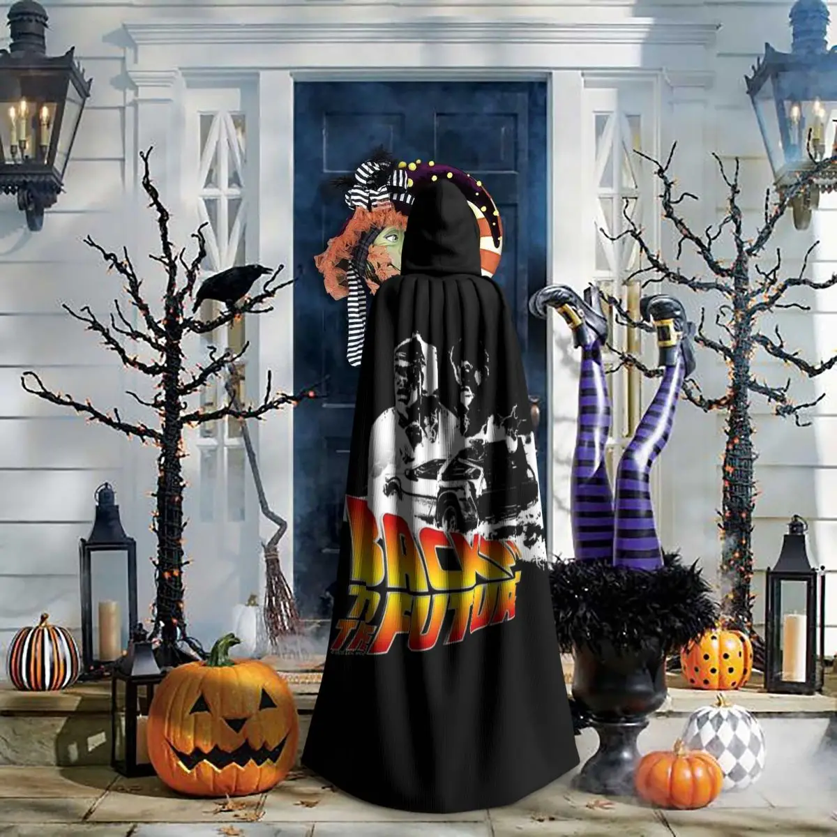 Retro Back To The Future Long Hooded Cloak Witch Medieval Costume Cosplay Cape HalloweenVampire Adult Unisex
Retro Back To The Future Long Hooded Cloak Witch Medieval Costume Cosplay Cape HalloweenVampire Adult Unisex