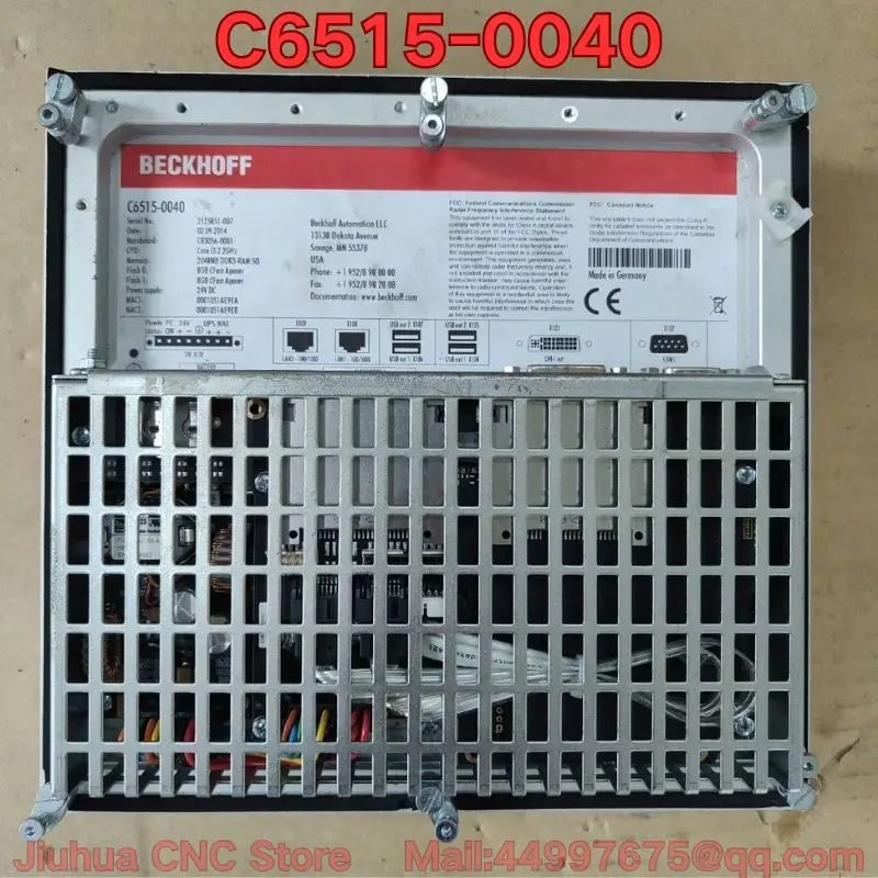 Second-hand C6515-0040 industrial control machine function test requires negotiated price
Second-hand C6515-0040 industrial control machine function test requires negotiated price