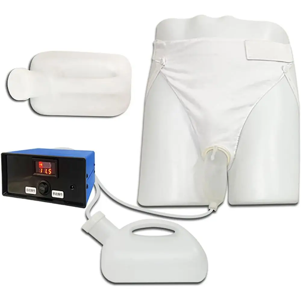 Rechargeable Electric Urinal, Bed-Rest Anti-Leak Urine Device for Men, Odorless and Comfortable with Elastic Waist
Rechargeable Electric Urinal, Bed-Rest Anti-Leak Urine Device for Men, Odorless and Comfortable with Elastic Waist