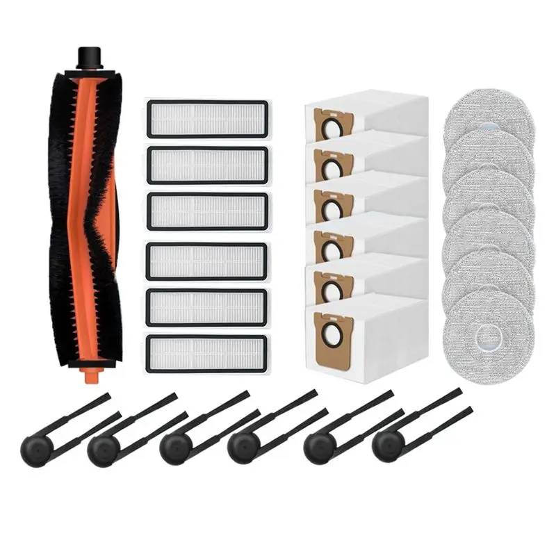 A40Z-For Xiaomi Mijia Robot Vacuum 5C OV42CN Spare Parts Main Side Brush HEPA Filter Mop Cloth Dust Bag Accessories
A40Z-For Xiaomi Mijia Robot Vacuum 5C OV42CN Spare Parts Main Side Brush HEPA Filter Mop Cloth Dust Bag Accessories