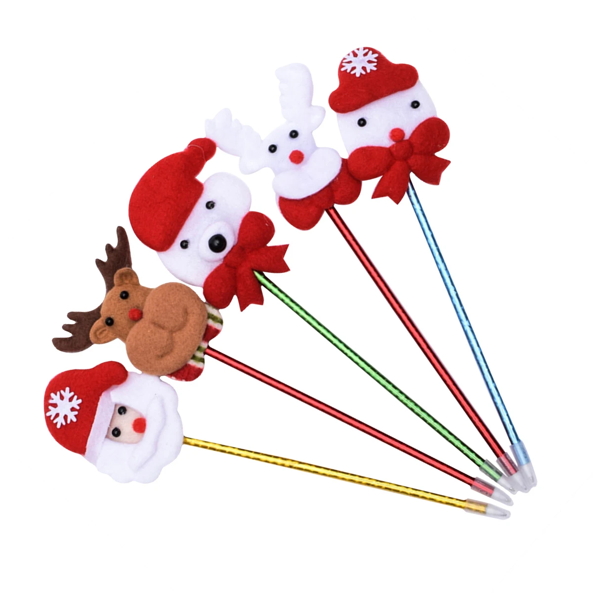 5PCS LED Christmas Style Luminous Pens Party Prop for Christmas Festival (Random Color and Style)
5PCS LED Christmas Style Luminous Pens Party Prop for Christmas Festival (Random Color and Style)