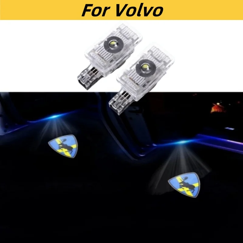 2pcs Led Car Door Logo Welcome Light Projector Lamps For Volvo XC90 XC40 XC60 V90 S90 S60 Auto Accessories
2pcs Led Car Door Logo Welcome Light Projector Lamps For Volvo XC90 XC40 XC60 V90 S90 S60 Auto Accessories
