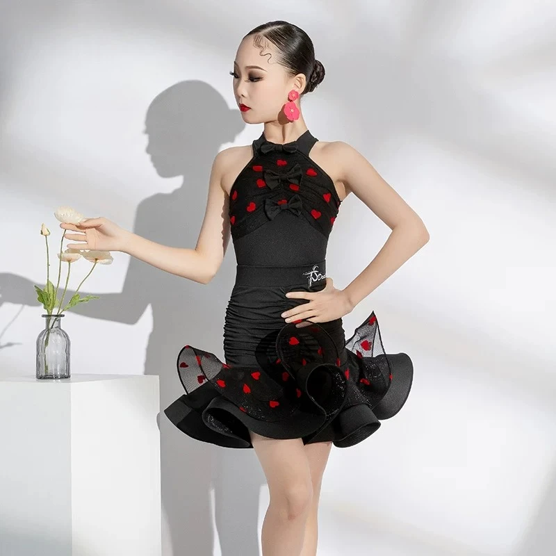 2026 New style Latin dance outfit for girls, social dance, modern dance practice costume, elegant stage costume, cha-cha dance
2026 New style Latin dance outfit for girls, social dance, modern dance practice costume, elegant stage costume, cha-cha dance