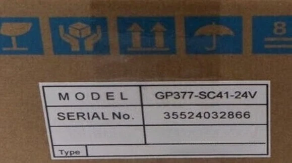 Brand New Original GP377-SC41-24V Touch Screen Glass Panel Fast delivery
Brand New Original GP377-SC41-24V Touch Screen Glass Panel Fast delivery