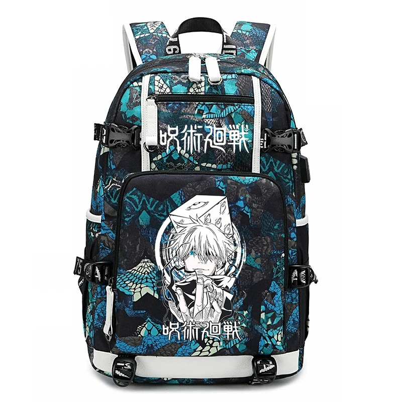 Large Capacity Anime Gojo Backpack for Students Boys Girls School Bag with Jujutsu Kaisen Print Lightweight Durable
Large Capacity Anime Gojo Backpack for Students Boys Girls School Bag with Jujutsu Kaisen Print Lightweight Durable