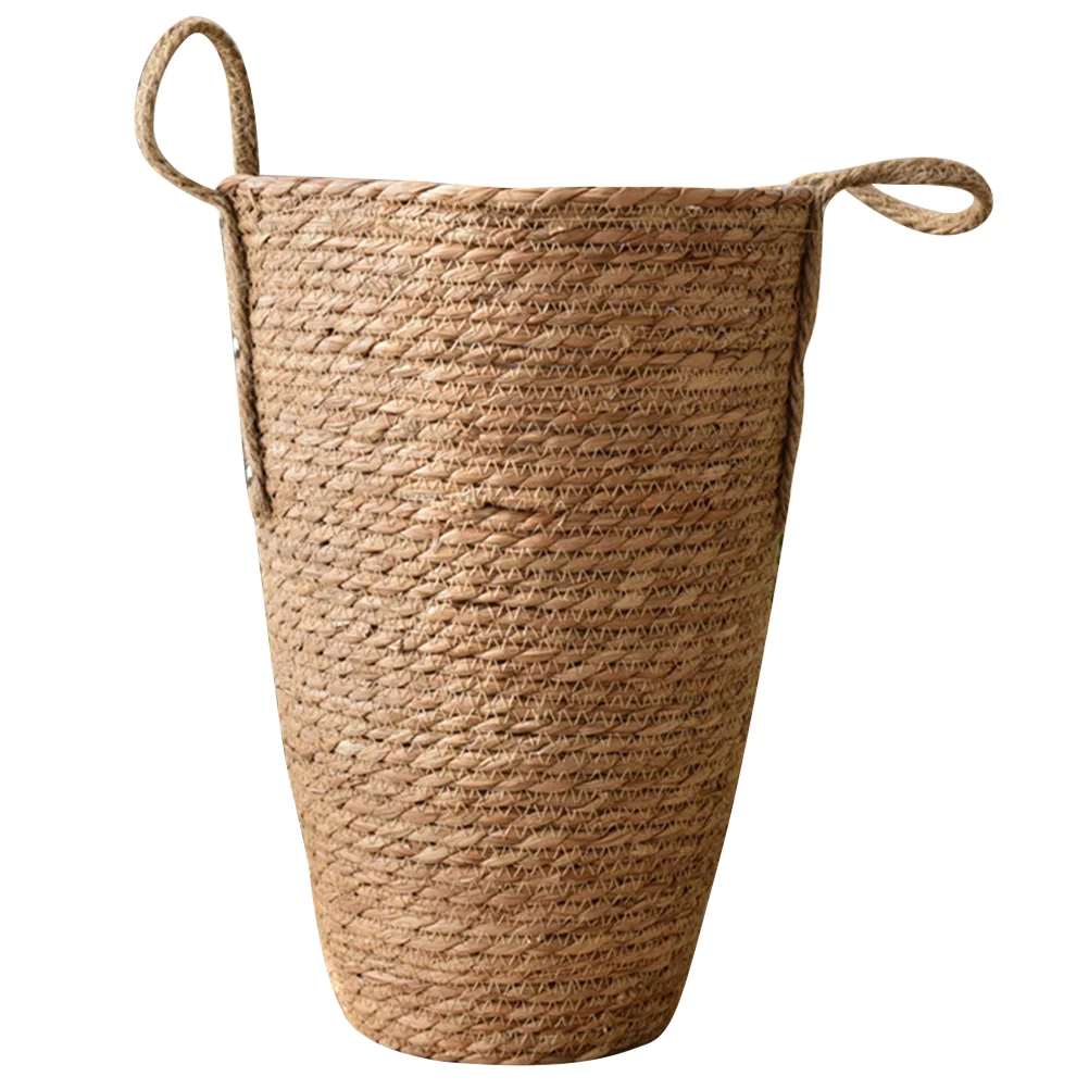 Woven Flower Basket Storage Baskets Multi-purpose Planter Pot Household Decorative Straw Pots Indoor Desktop Child for Planting
Woven Flower Basket Storage Baskets Multi-purpose Planter Pot Household Decorative Straw Pots Indoor Desktop Child for Planting