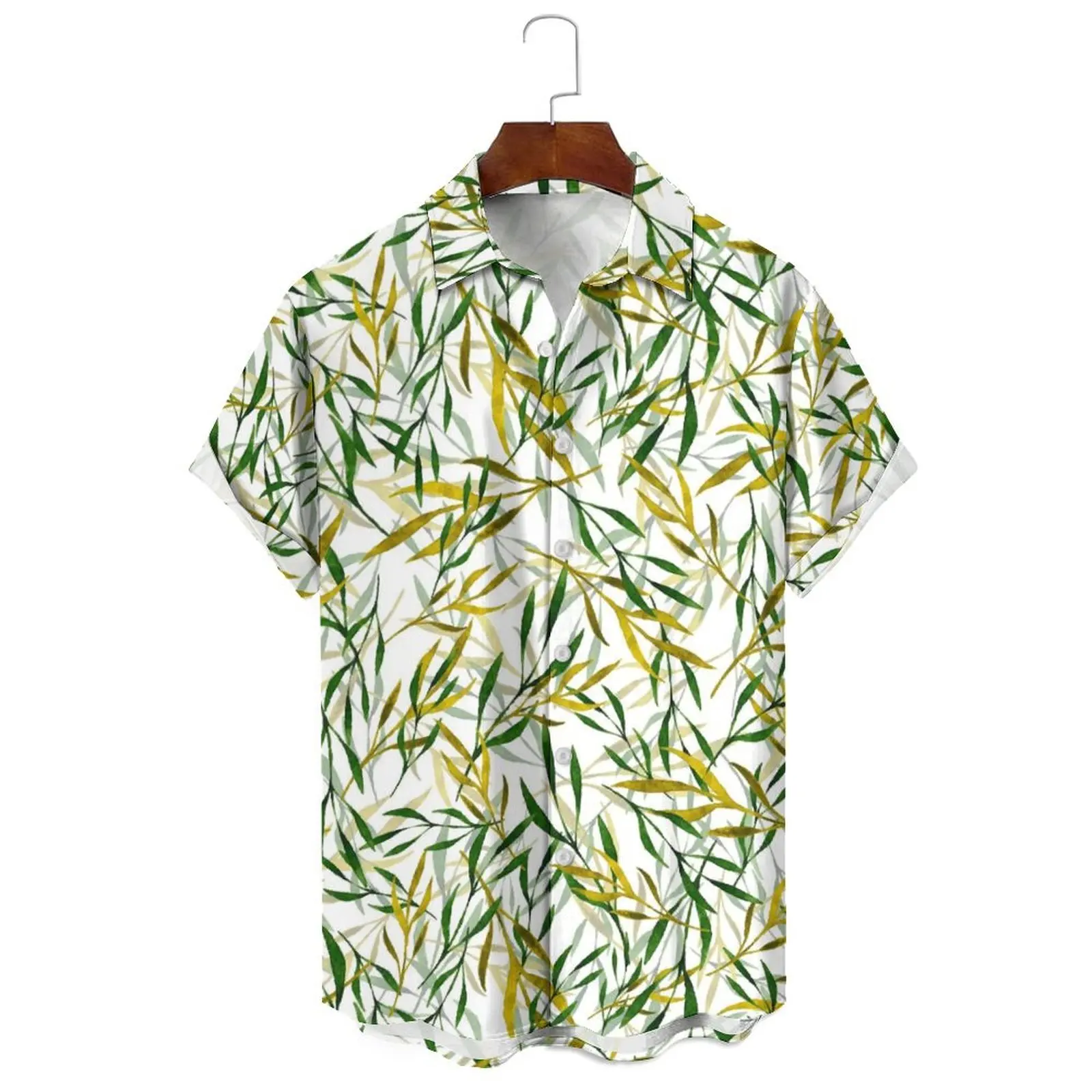 Men's/Women's Summer Fashion Casual Relaxed Breathable Irregular Multi-Color Simple Print Lapel Short-Sleeved Shirt
Men's/Women's Summer Fashion Casual Relaxed Breathable Irregular Multi-Color Simple Print Lapel Short-Sleeved Shirt