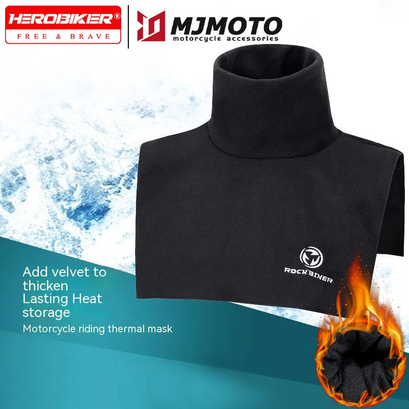 ROCK BIKER Autumn Windproof Scarf Motorcycle Riding Mask Winter Warm Head Cover Cold-proof Men's Neck Cover Motorbike Equipment
ROCK BIKER Autumn Windproof Scarf Motorcycle Riding Mask Winter Warm Head Cover Cold-proof Men's Neck Cover Motorbike Equipment