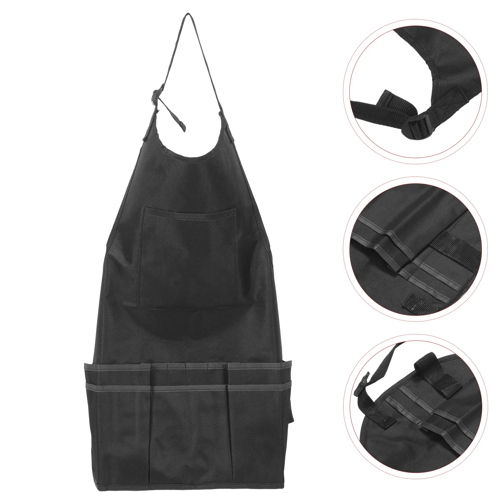 Artist Apron Black Size S Waterproof Paint Proof Workwear for Painting Crafts Multi Pocket Tool Storage Adjustable Fit
Artist Apron Black Size S Waterproof Paint Proof Workwear for Painting Crafts Multi Pocket Tool Storage Adjustable Fit