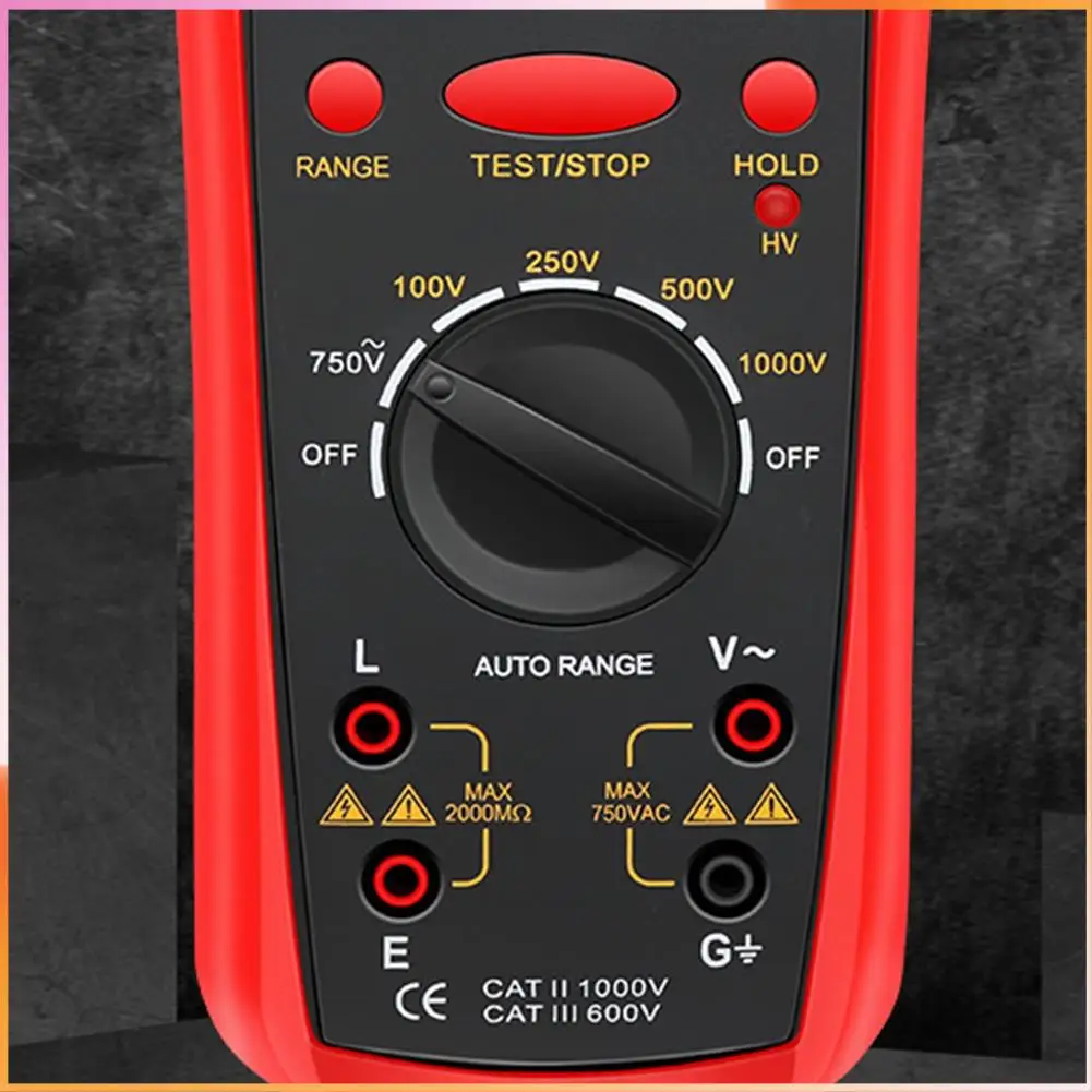 A93Z Digital Insulation Resistance Tester Electronic Shaking Table Instrument Data Retention Pointer Resistance Measuring Instru
A93Z Digital Insulation Resistance Tester Electronic Shaking Table Instrument Data Retention Pointer Resistance Measuring Instru