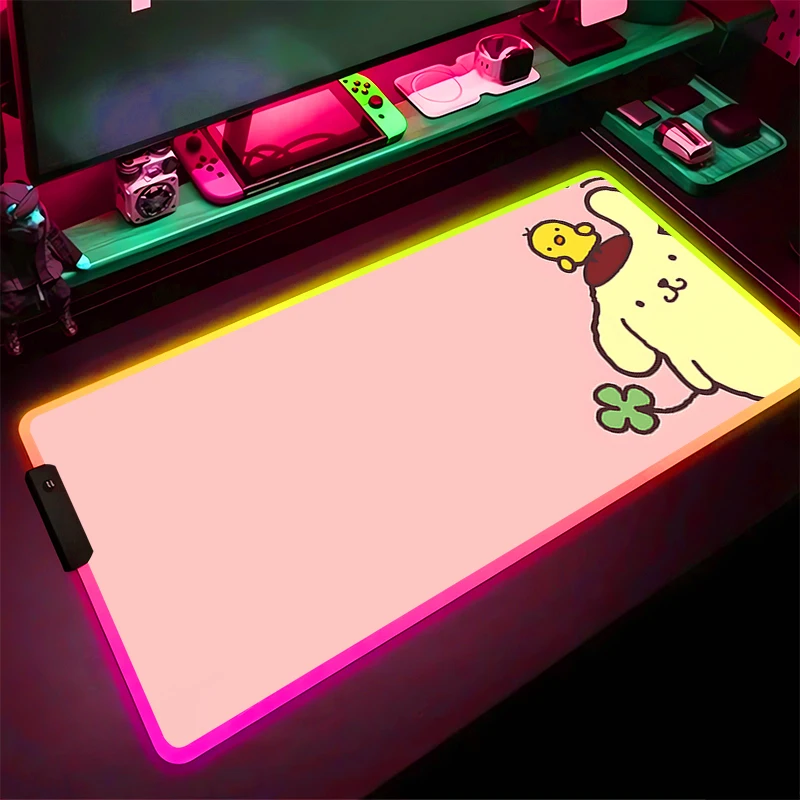 RGB светодиодный коврик для мыши, компьютерный геймер, аксессуары для ПК, коврик для мыши P-pompompurin, резиновый удлиненный коврик, нескользящий настольный коврик, коврик для клавиатуры ноутбука
RGB светодиодный коврик для мыши, компьютерный геймер, аксессуары для ПК, коврик для мыши P-pompompurin, резиновый удлиненный коврик, нескользящий настольный коврик, коврик для клавиатуры ноутбука